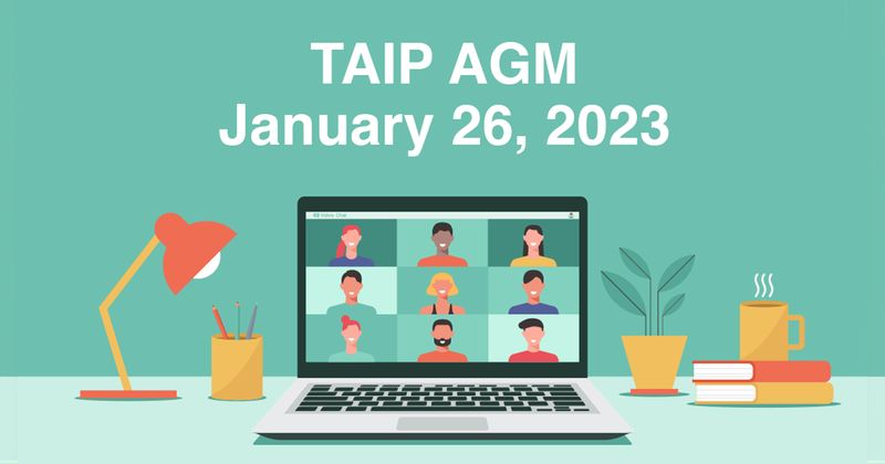 TAIP AGM - January 26, 2023