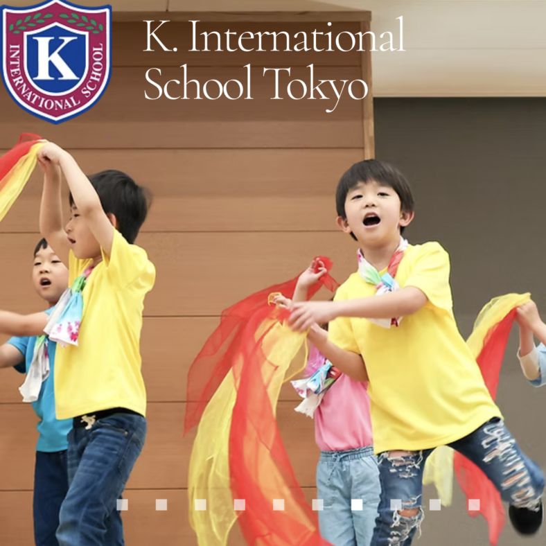 K. International School Tokyo Explanation Day 2025 - Saturday, October 18, 2025