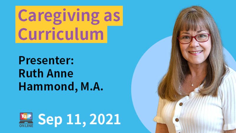 RIE’s Educaring Approach: Caregiving as Curriculum