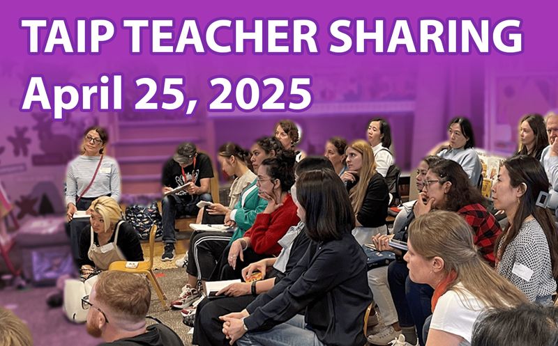 "Teacher Sharing Sessions - April 25, 2025"