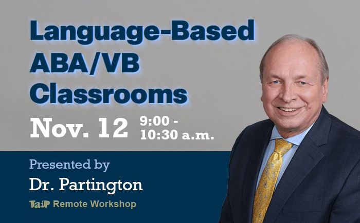 Language-Based ABA/VB Classrooms