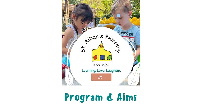 St. Alban’s Nursery announced the opening of its new official homepage.