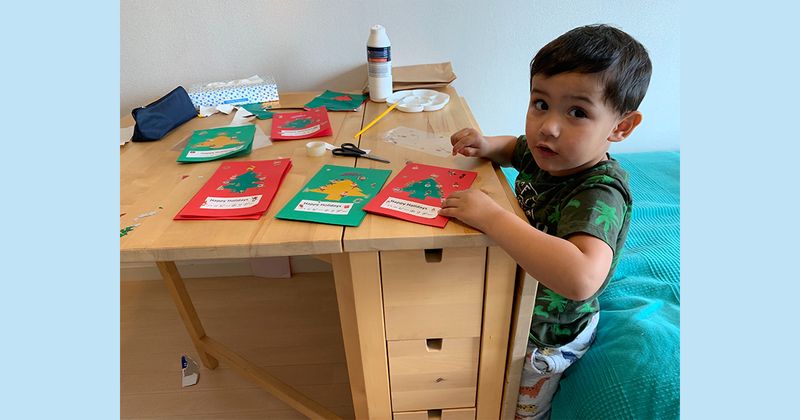 Ohana International School children keep on giving.