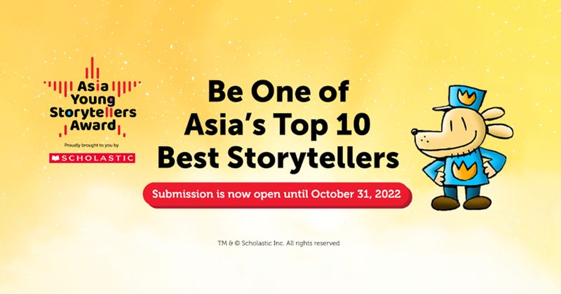 The Scholastic Asia Young Storytellers Award (SAYSA)