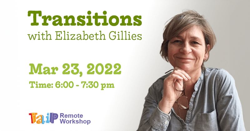 TAIP Online Workshop: "Attachment" with Elizabeth Gillies - Sep 27, 2022