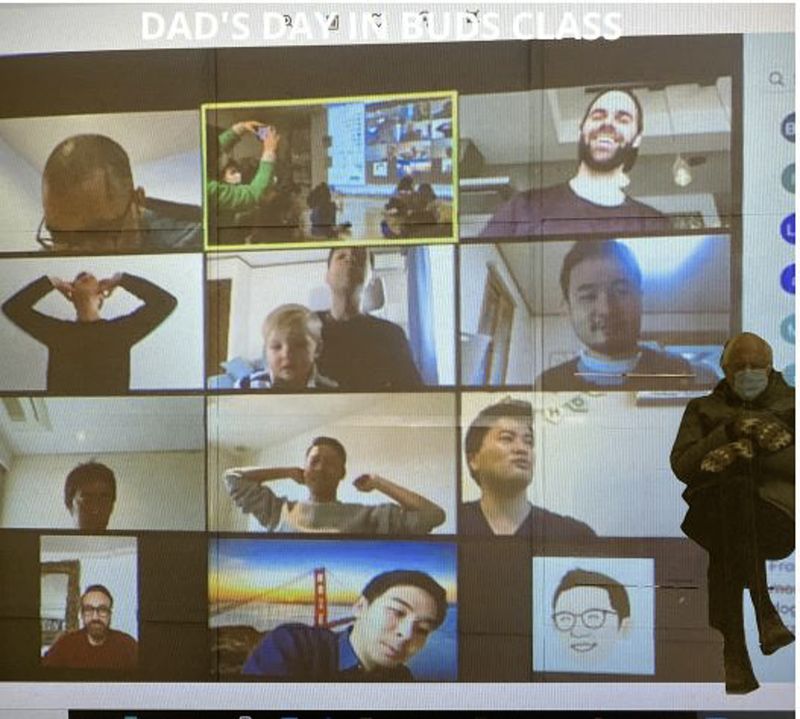 DADS DAY WITH BERNIE