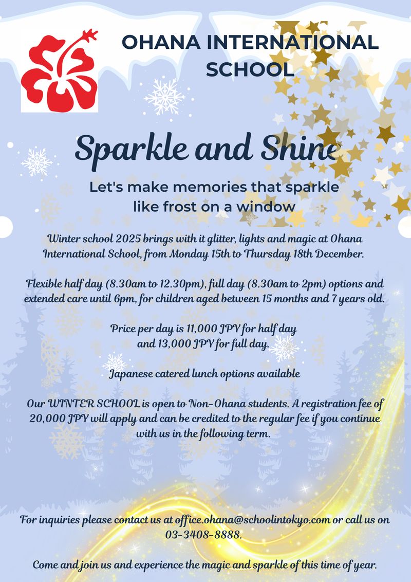 OHANA WINTER SCHOOL 2025