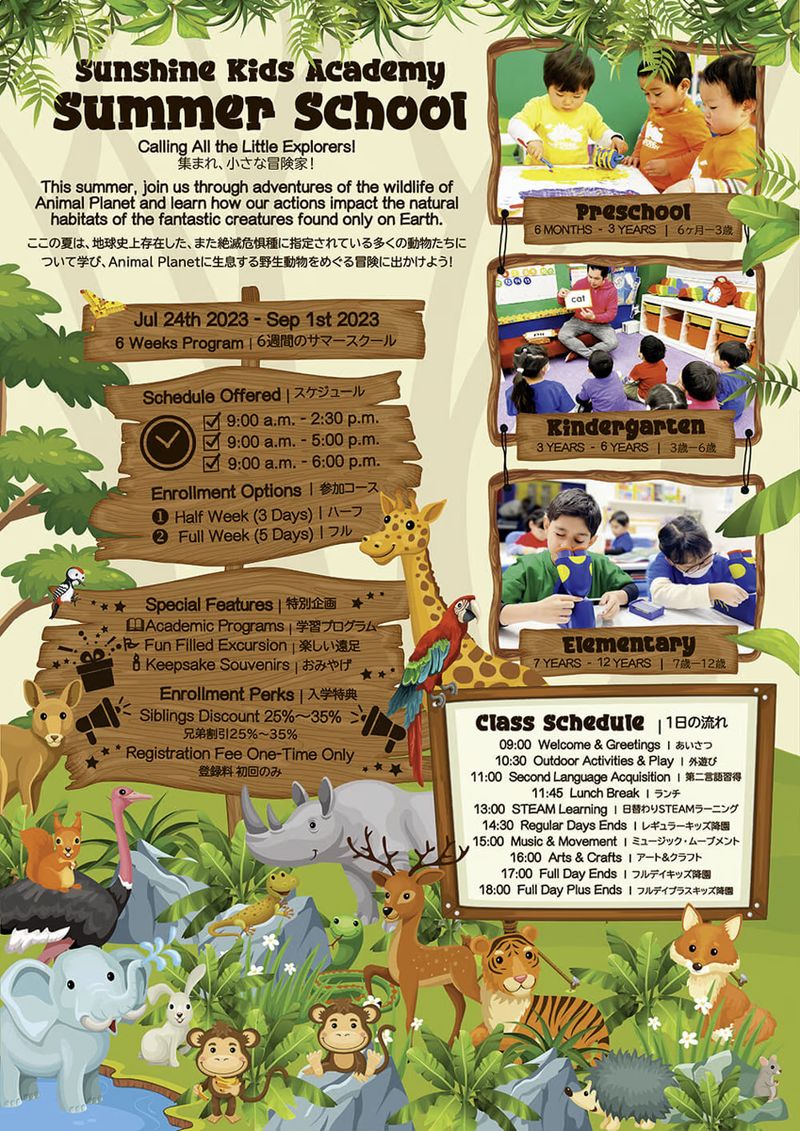 Calling All Little Explorers! Come & Visit our Animal World!