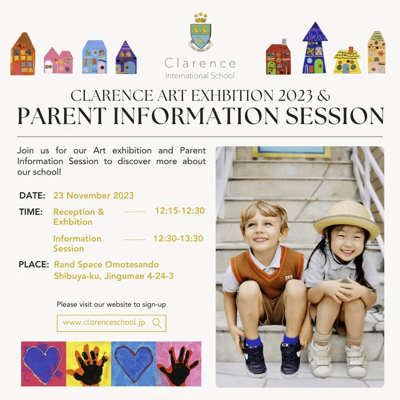 Nov 23, 2023 - Clarence IS Art Exhibition and Parent Info Session