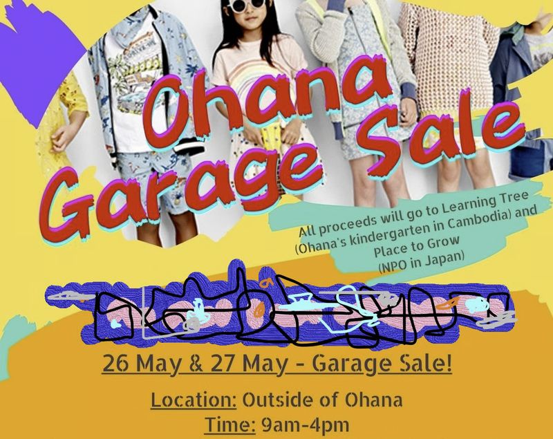 Ohana International School Garage Sale