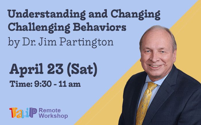 Understanding and Changing Challenging Behaviors