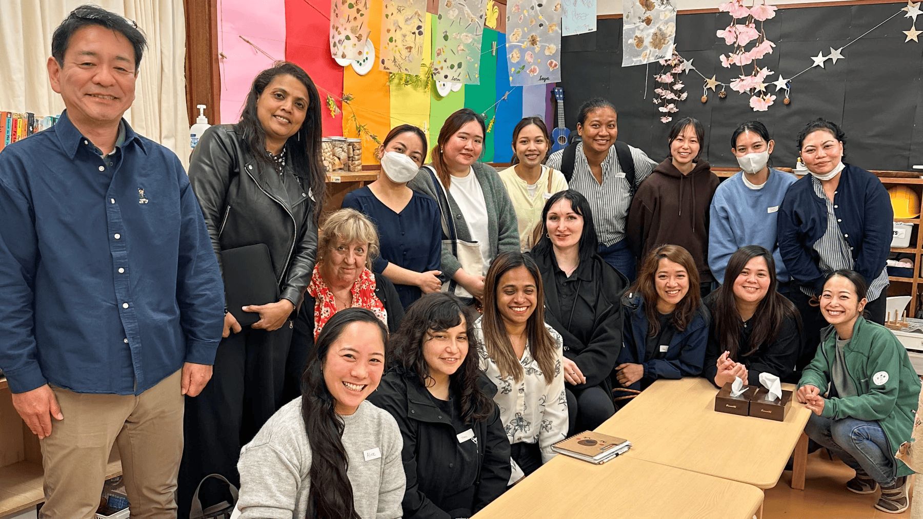 TAIP 20th Anniversary celebration graphic