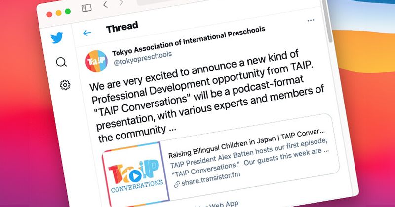 TAIP Newsletter - Issue 1